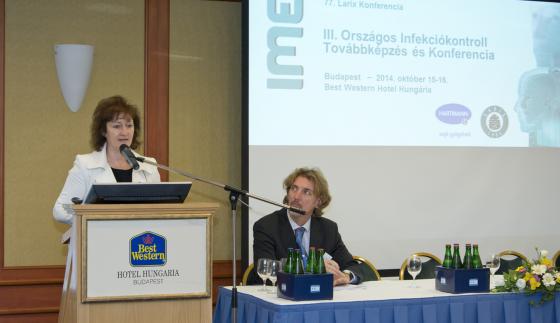 IME - III. IME Országos Infekciókontroll Továbbképzés és Konferencia